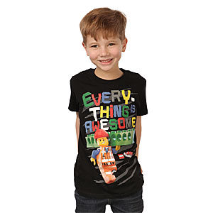 Kids Everything is Awesome Tee