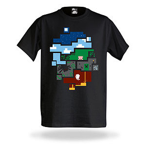 Kid's Minecraft Tee